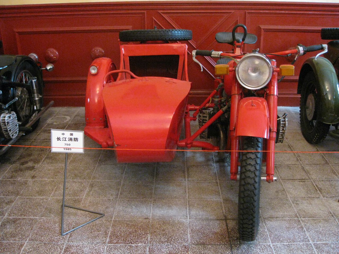 大连老式汽车博物馆实拍欣赏