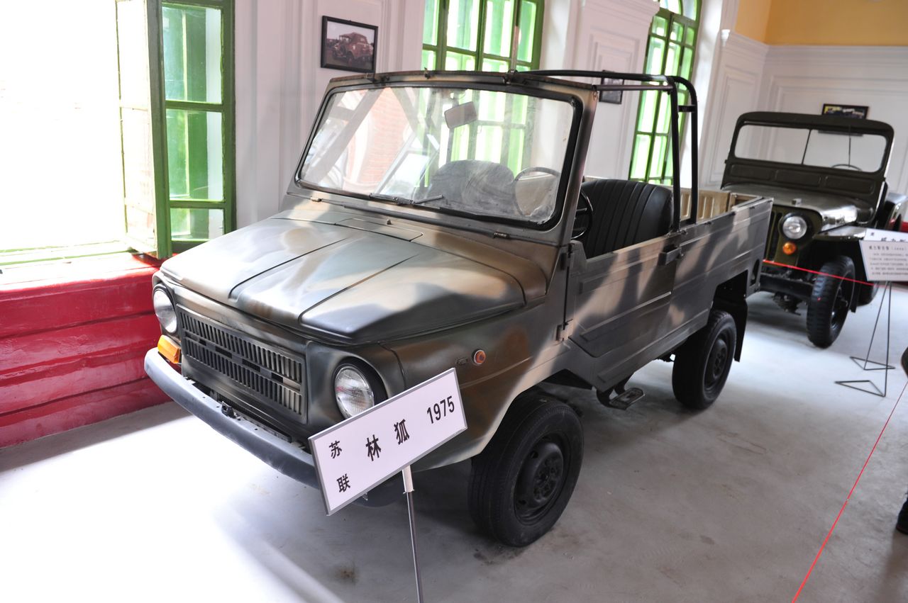 大连老式汽车博物馆实拍欣赏