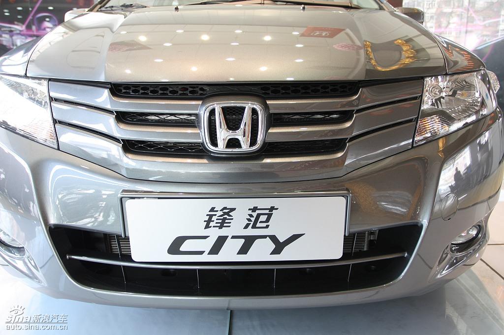 广州本田city锋范到店实拍