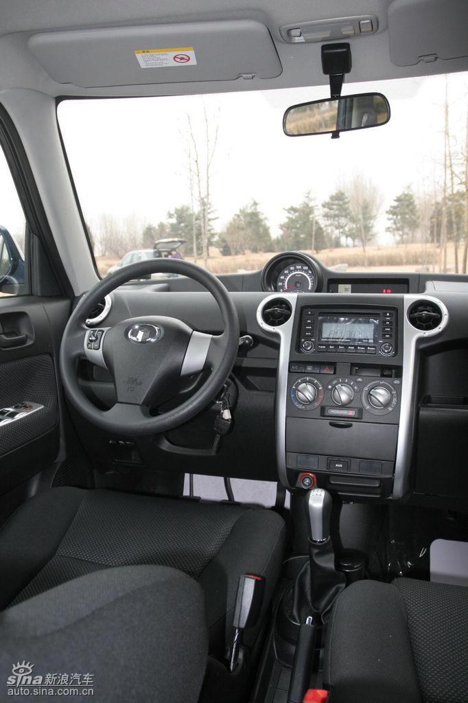 长城酷熊内饰及细节