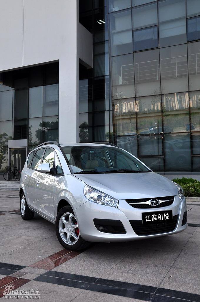 江淮和悦mpv实拍图外观