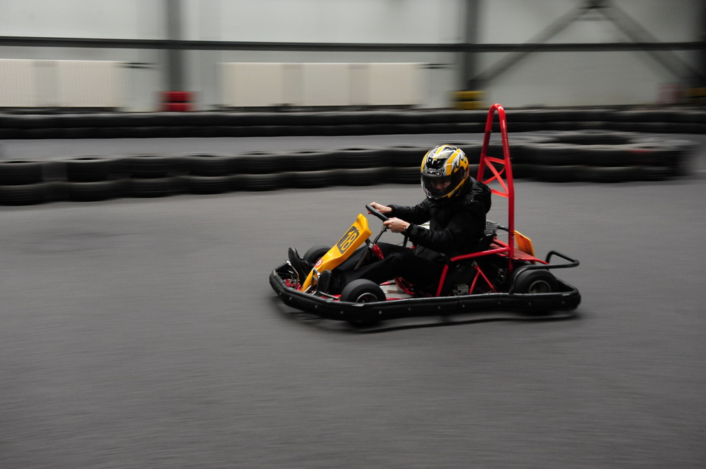 第二届卡丁车大赛决赛组图