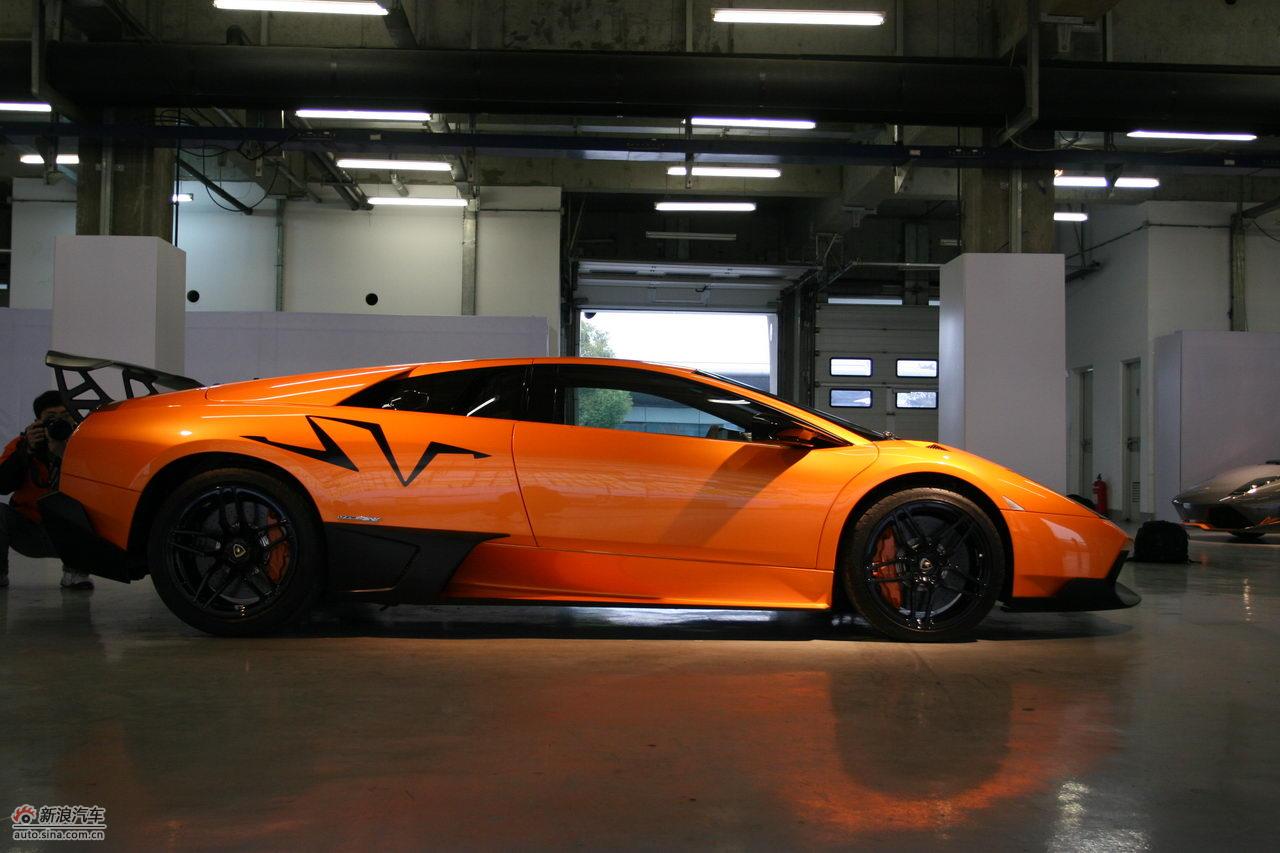兰博基尼murielago lp670-4sv外观及细节