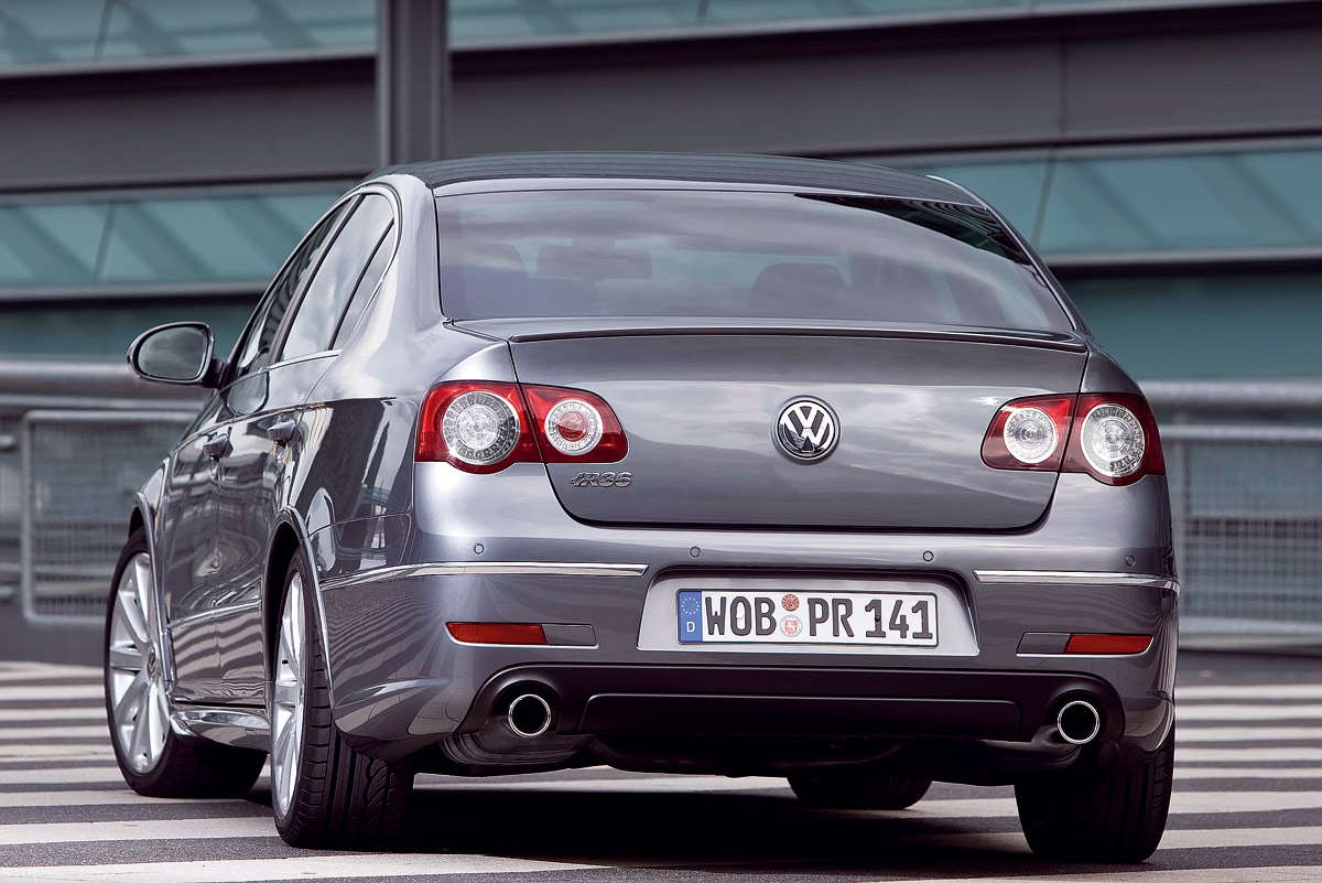 帕萨特passat r36官方资料图