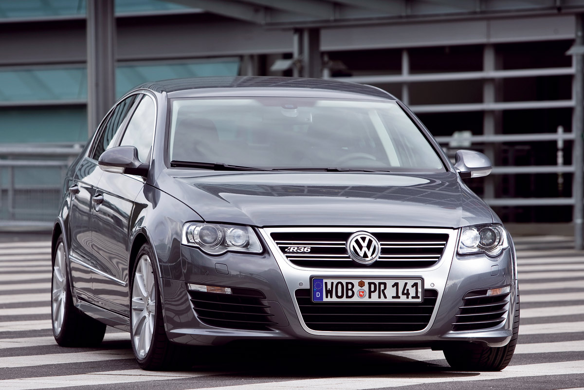 帕萨特passat r36官方资料图