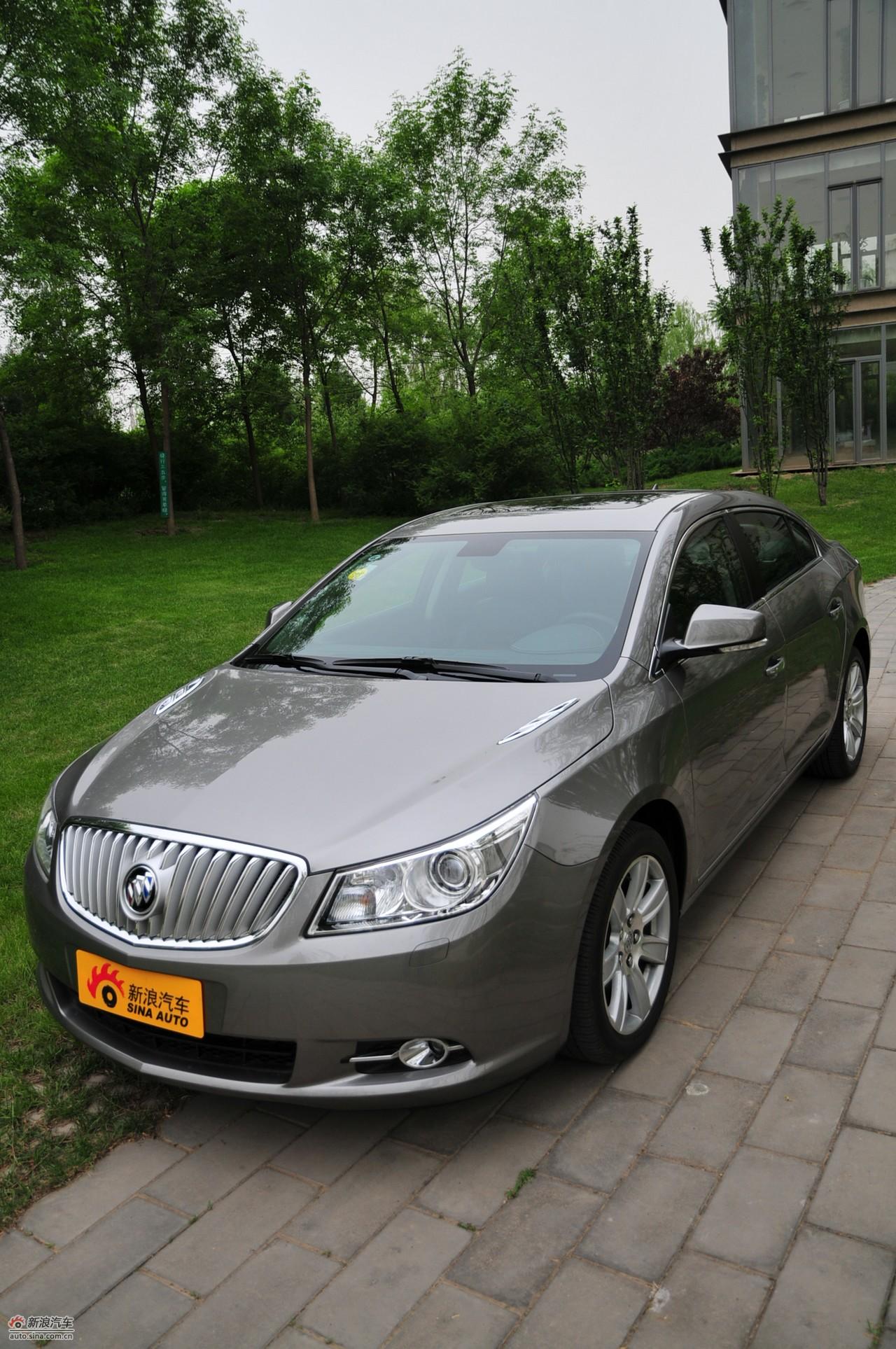 新君越2.0t外观实拍图