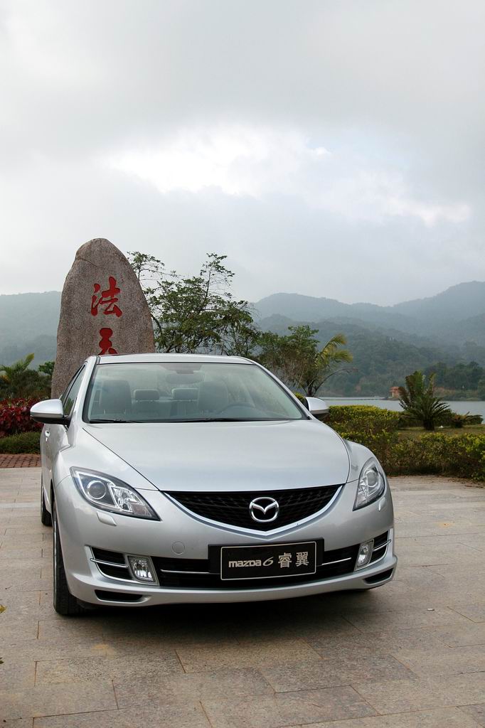 mazda6"睿翼"外观图片