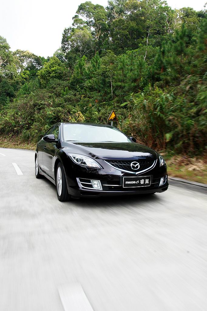 mazda6"睿翼"外观图片