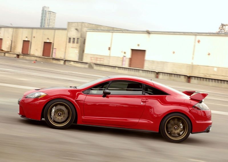 三菱eclipse伊柯丽斯