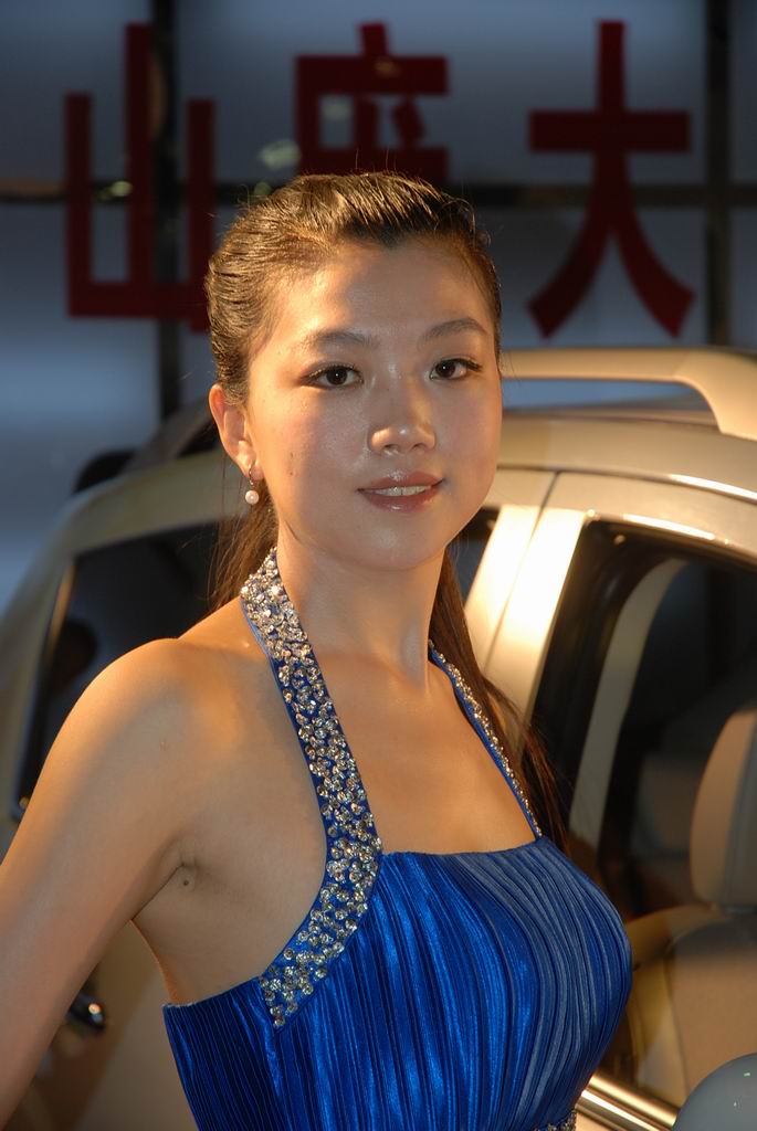 第六届中国唐山国际汽车博览会车模