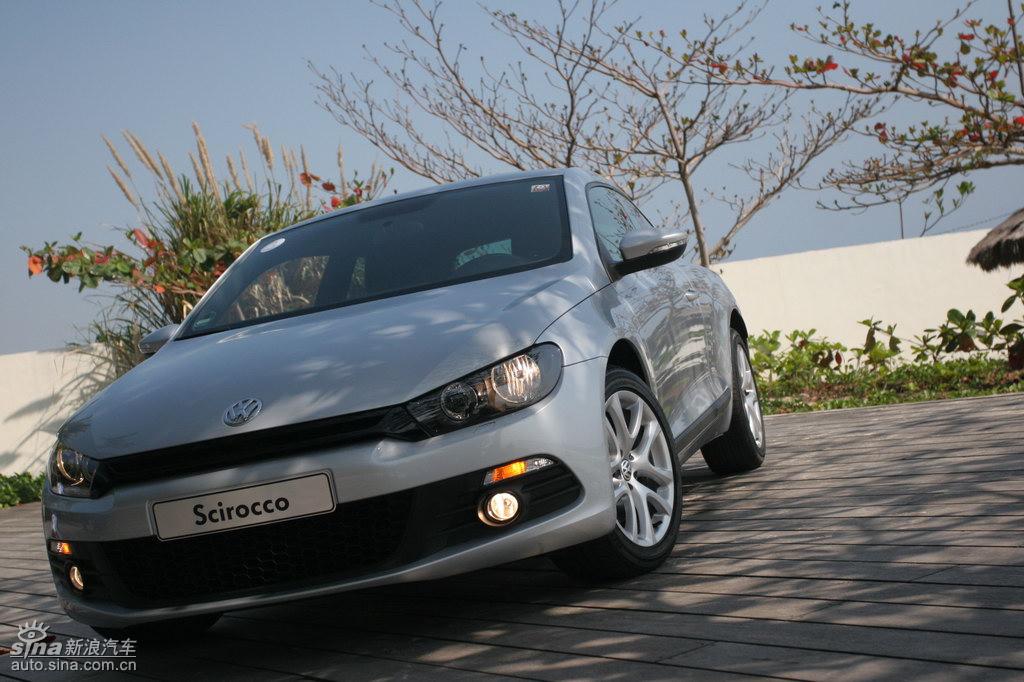 图片 大众scirocco尚酷试驾实拍图