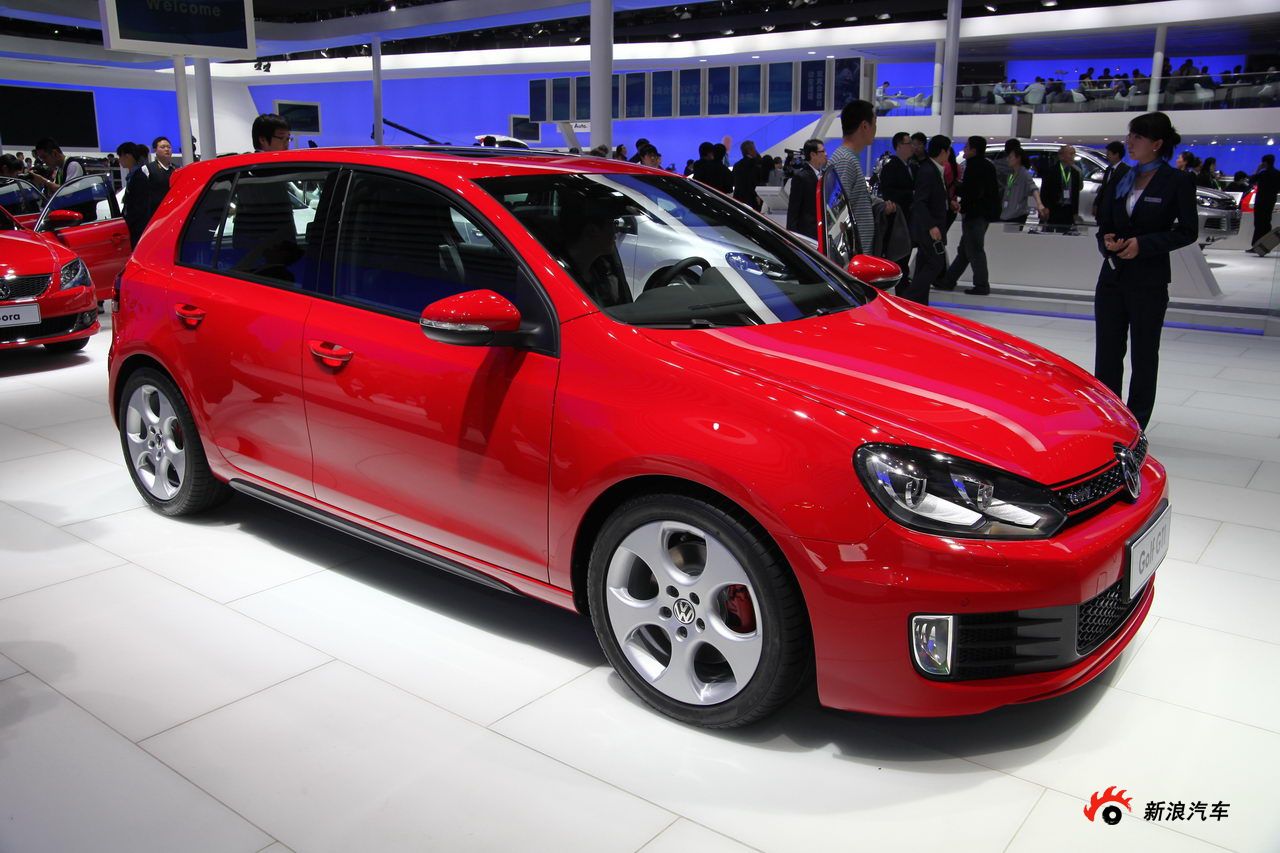 大众高尔夫gti