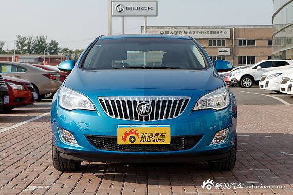 2014款英朗XT 1.6L自动舒适天窗版