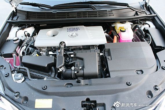 2014款雷克萨斯CT200h F-Sport双色