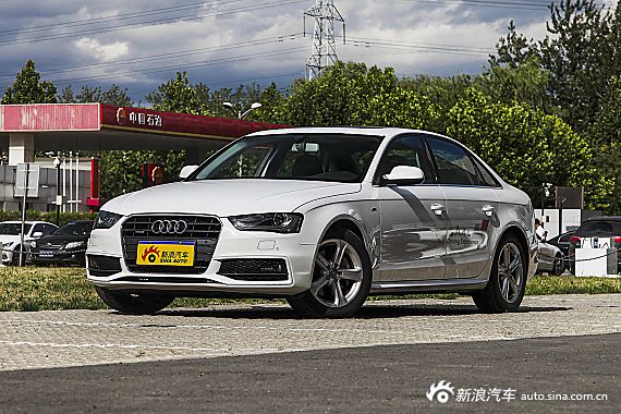 奧迪a4l鉅惠14.45萬元 店內少量現車