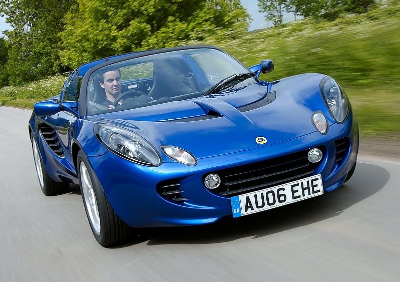 new lotus elise s