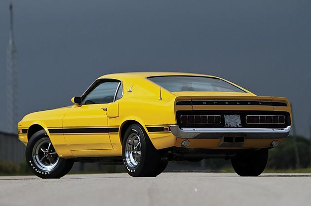 公路之王carroll shelby 野马的回忆