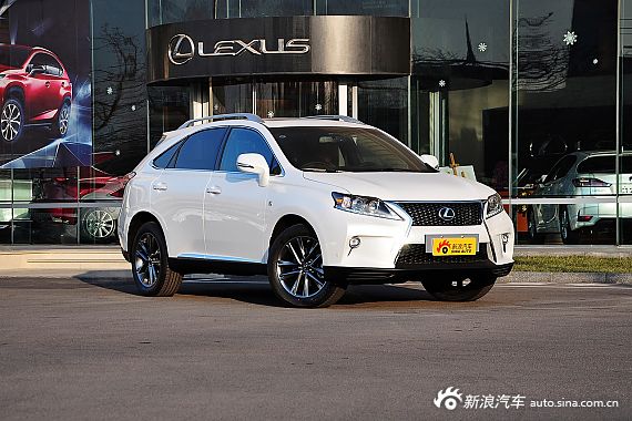 2013款雷克萨斯RX350F SPORT