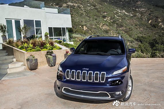 全新jeep cherokee官方圖