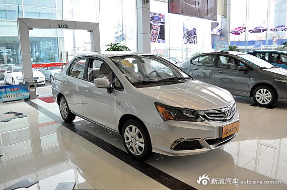 2013款理念S1 1.5L手动舒适版