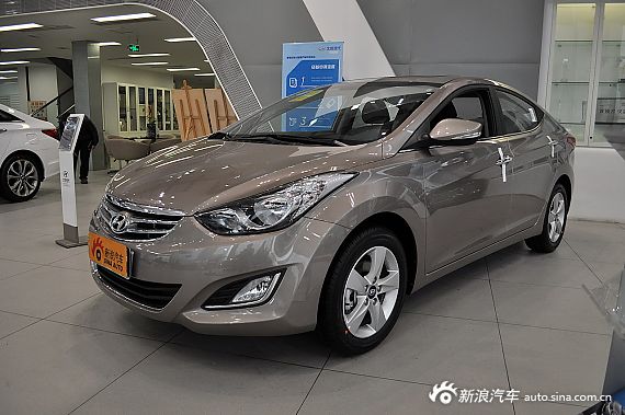 2013款朗动1.6L自动领先型