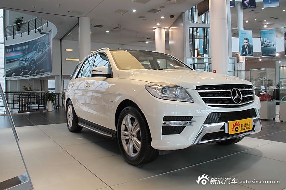 2012款奔驰ML350到店实拍