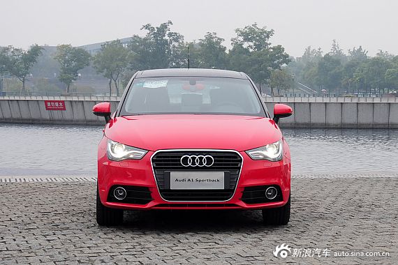 2013款奥迪A1 Sportback实拍