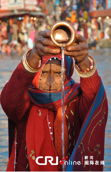 印度大壶节是世界上最盛大的宗教集会