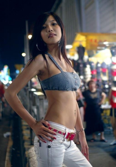 广州街头美女 广州街头美女