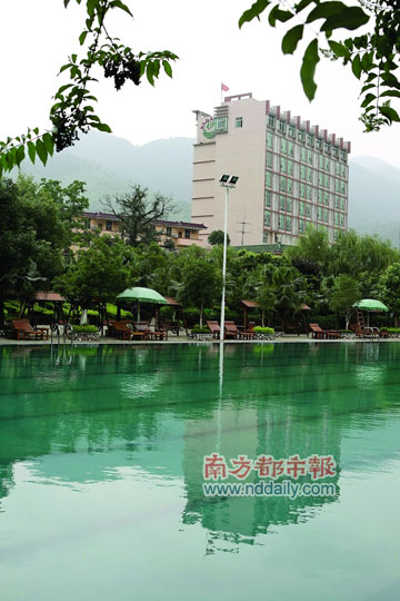 枫湾温泉 枫湾温泉