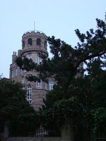 蒋介石曾住过的花石楼