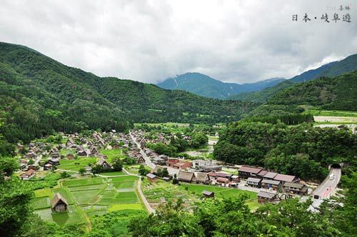 避世最佳处 日本岐阜合掌屋世遗村落