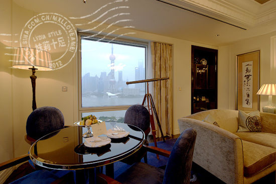 上海半岛酒店挑战外滩的传奇酒店组图2