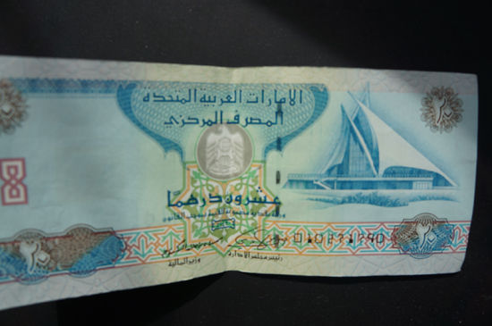 迪拜湾球会的帆船造型会所