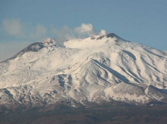 埃特納火山