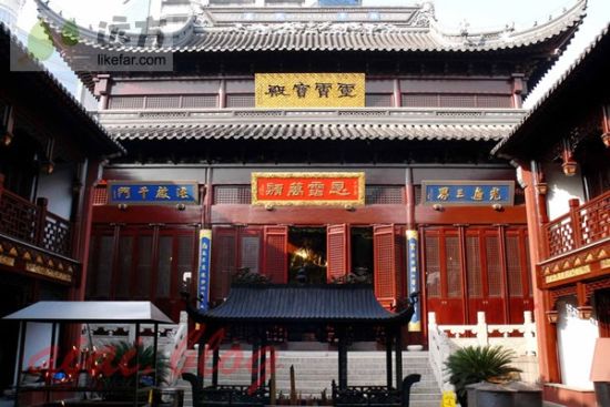 凌霄宝殿 图片来源:远方网