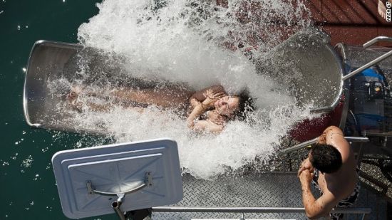 奥地利因斯布鲁克的47区水公园