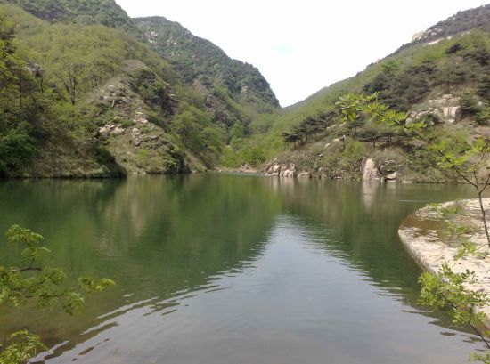 自驾游:房干生态景区九龙大峡谷_新浪旅游_新浪网