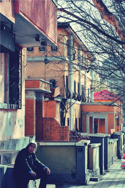 大连凤鸣街 步入看不见历史的街区