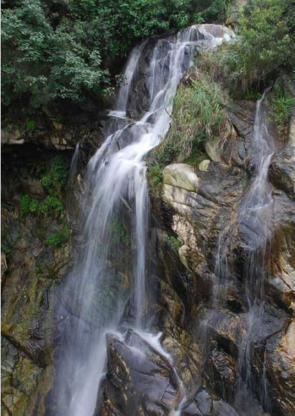 皇家瀑布 飞流直下