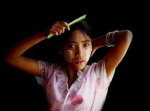 缅甸女人