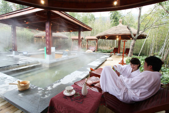 脉脉温情 西安周边泡汤胜地