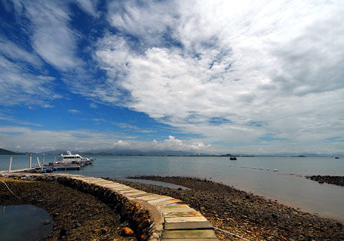 驴友魂牵梦绕 游玩深圳葵涌坝光村(2)