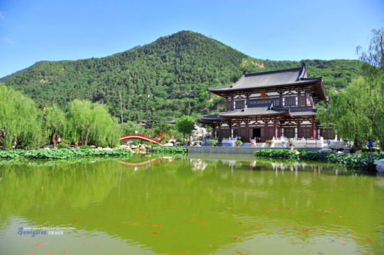 古城西安華清池 唐明皇與楊貴妃的千古愛情幽會地 _新浪旅遊_新浪網