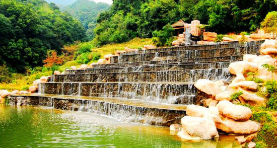 实拍闽南的西双版纳福建厦门金光湖