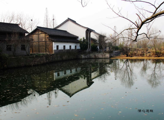 深潭口—深潭港西側遊步道———蝦龍灘保護區—西溪水閣—西溪名墅