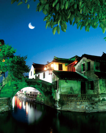 浸入江南 遇见婉约的苏式闲情