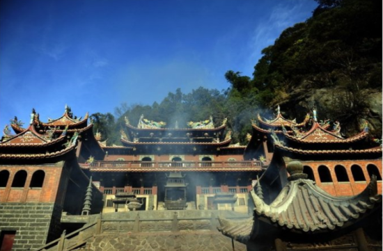 組圖:福建安溪踏青 蓬萊山上清水巖(2)_新浪旅遊_新浪網