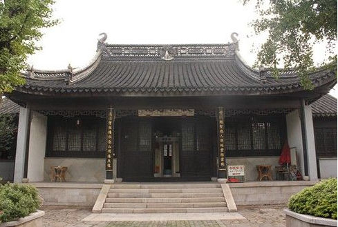 无锡状元楼 雪浪山蒋子阁