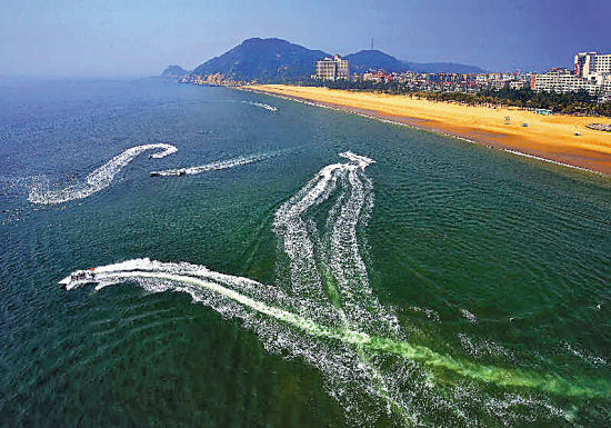 陽江海陵島. 何奔攝